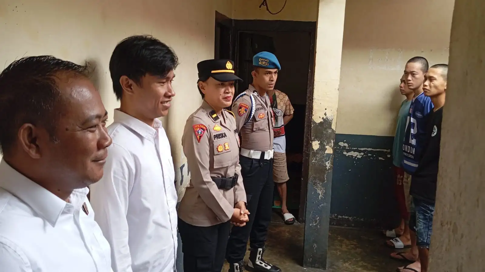 Pastikan Tahanan Aman dan Layanan 110 Siap, Polres Minahasa Gelar Apel Piket Fungsi